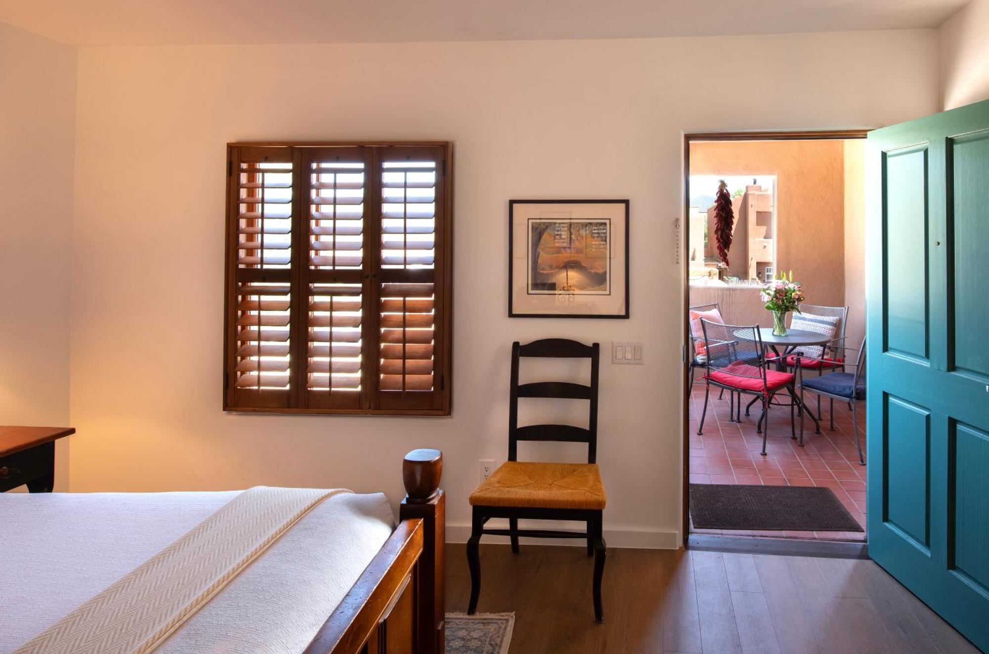 Pinon Court By La Fonda Hotell Santa Fe Eksteriør bilde