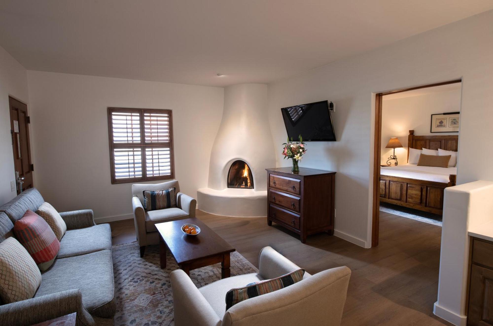 Pinon Court By La Fonda Hotell Santa Fe Eksteriør bilde