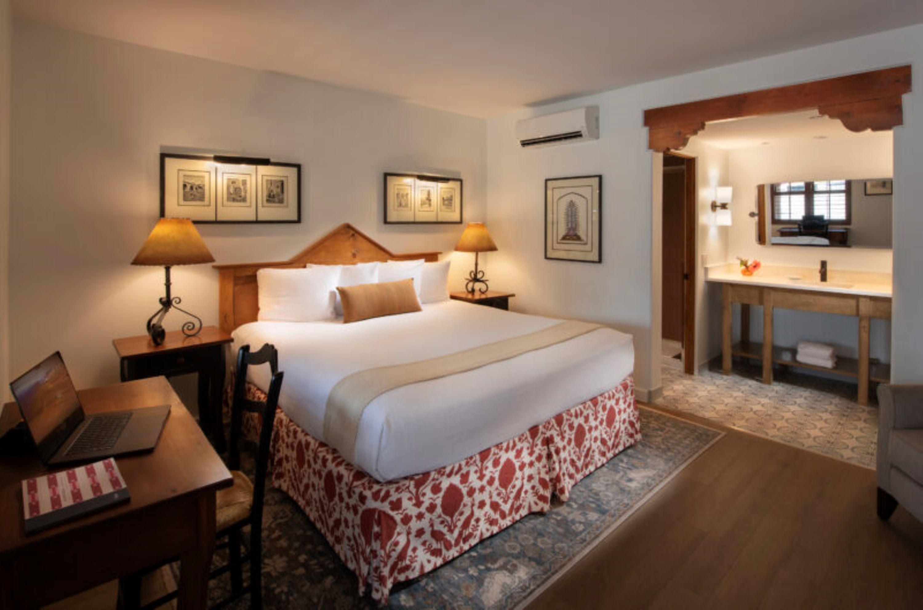 Pinon Court By La Fonda Hotell Santa Fe Eksteriør bilde