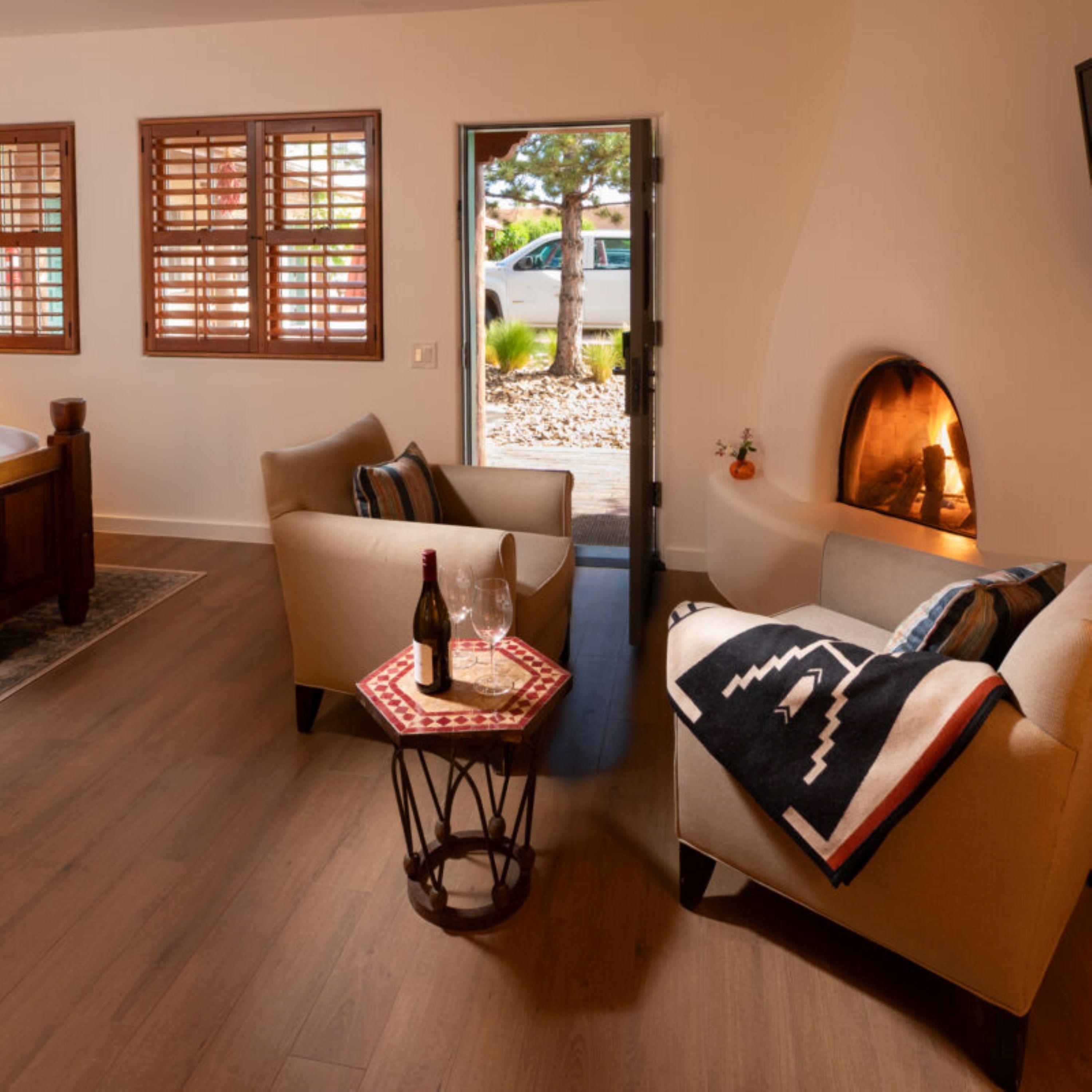 Pinon Court By La Fonda Hotell Santa Fe Eksteriør bilde