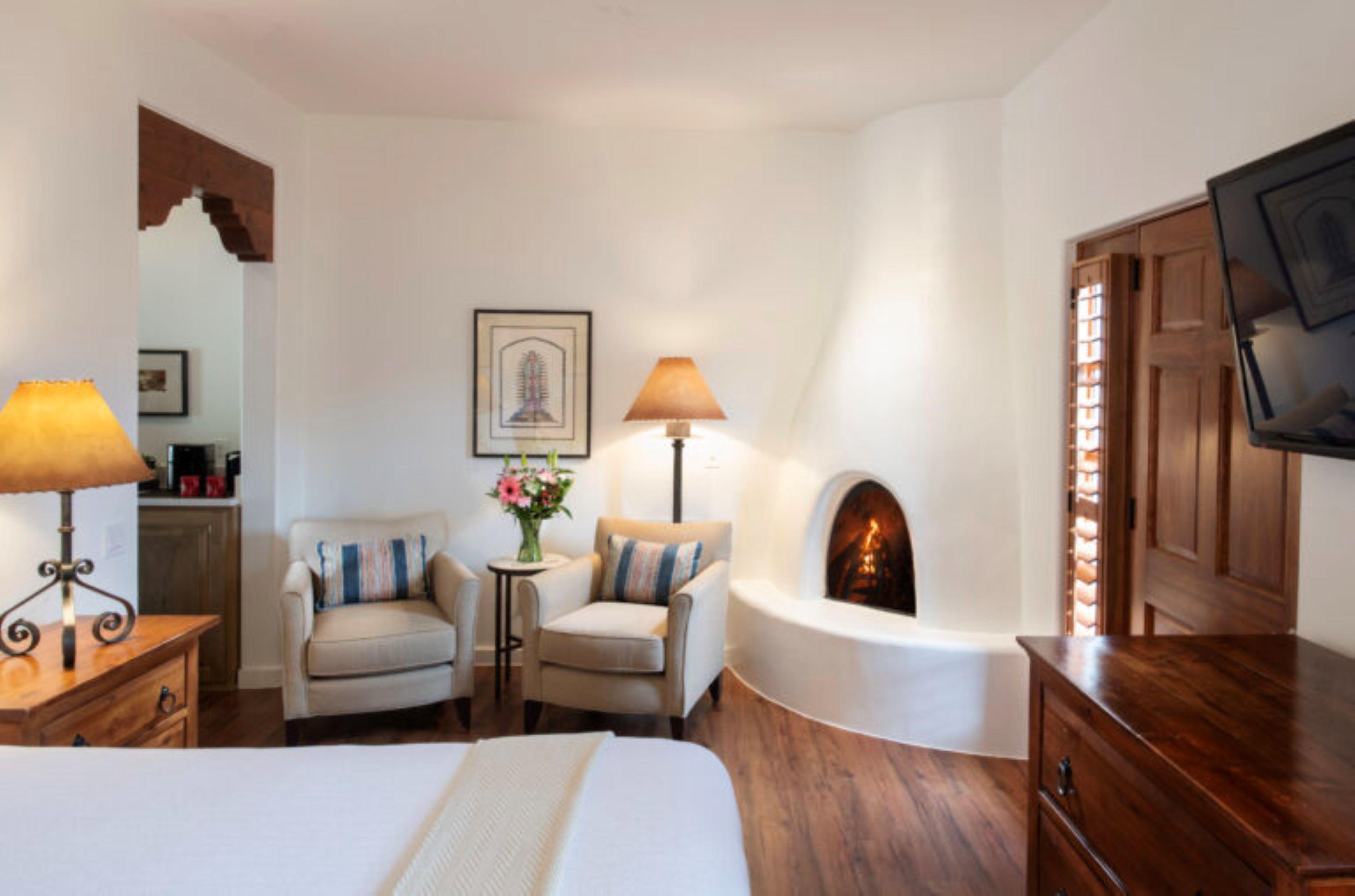 Pinon Court By La Fonda Hotell Santa Fe Eksteriør bilde