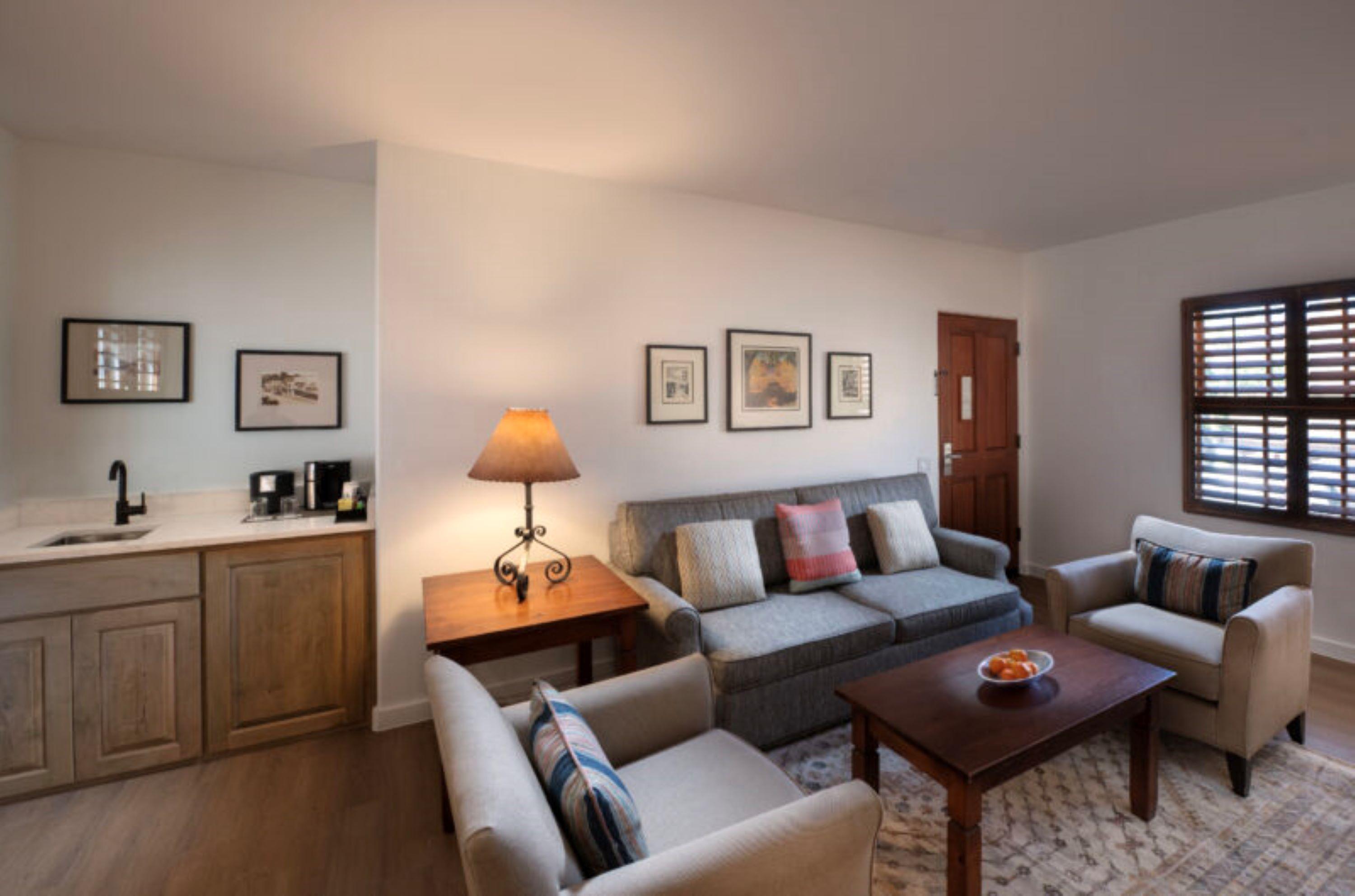 Pinon Court By La Fonda Hotell Santa Fe Eksteriør bilde