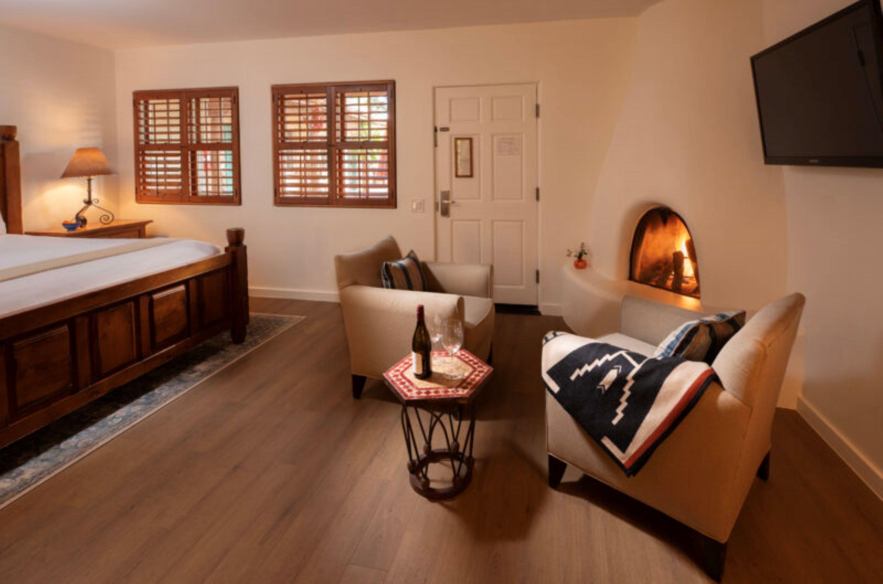 Pinon Court By La Fonda Hotell Santa Fe Eksteriør bilde