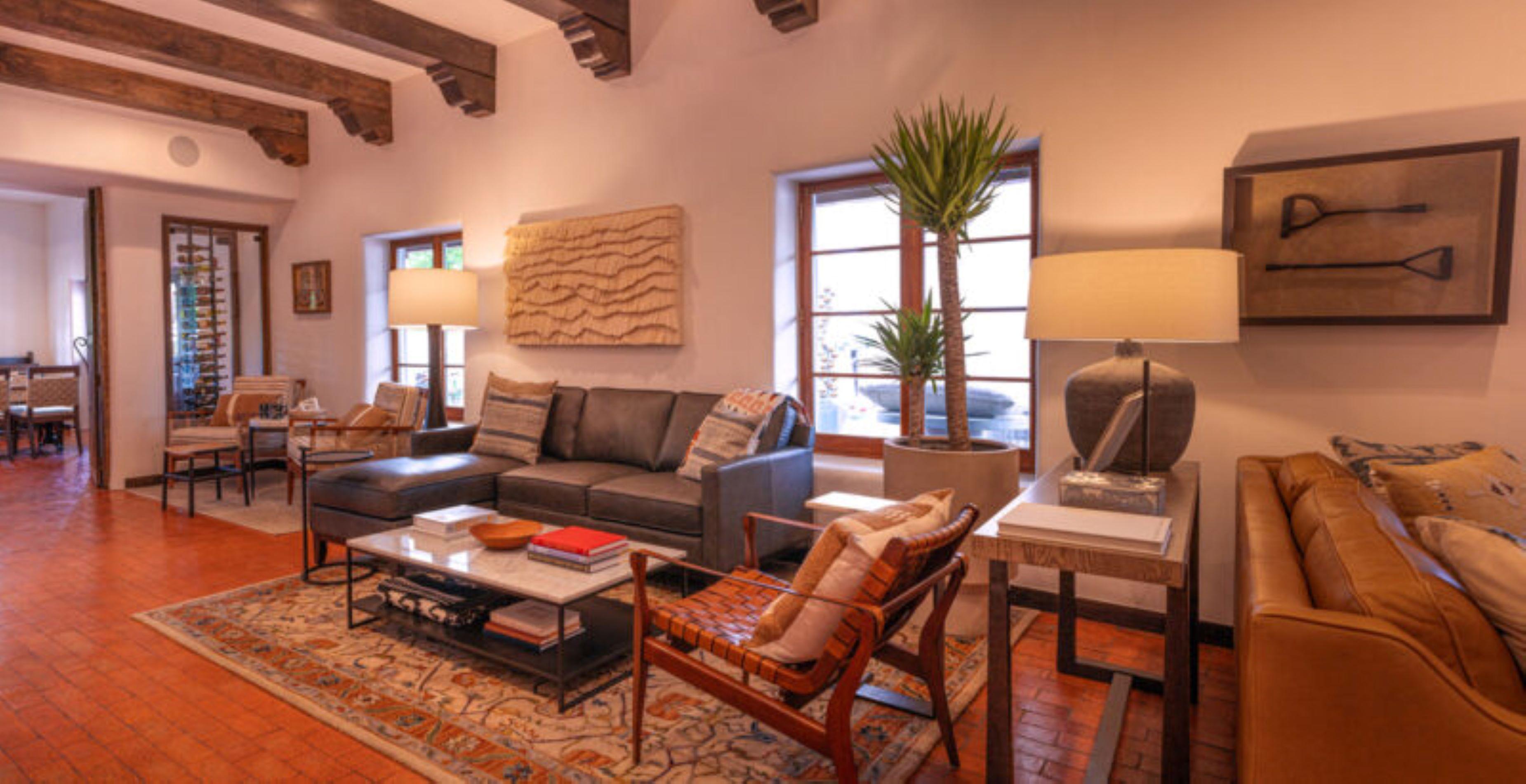 Pinon Court By La Fonda Hotell Santa Fe Eksteriør bilde