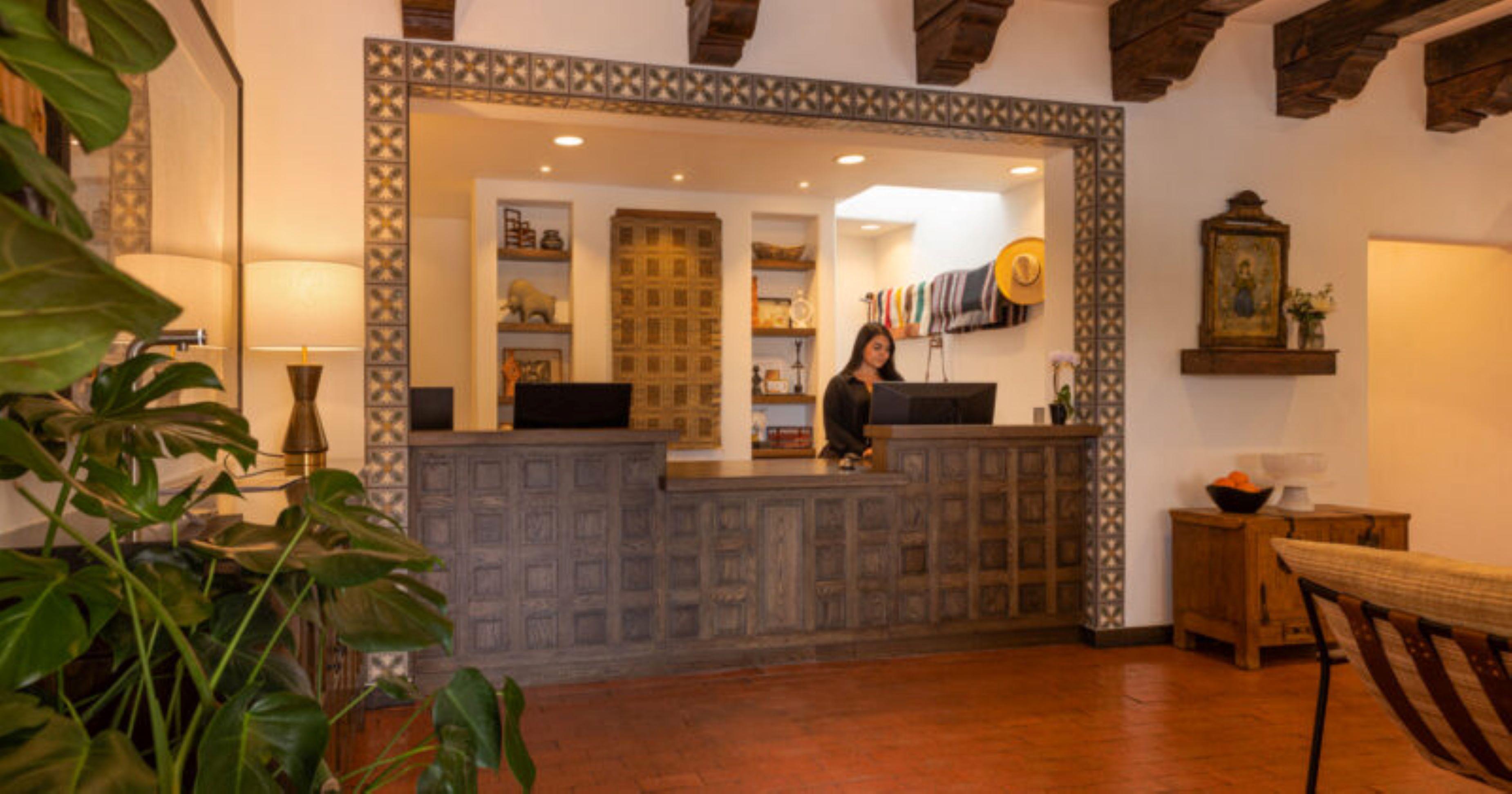 Pinon Court By La Fonda Hotell Santa Fe Eksteriør bilde