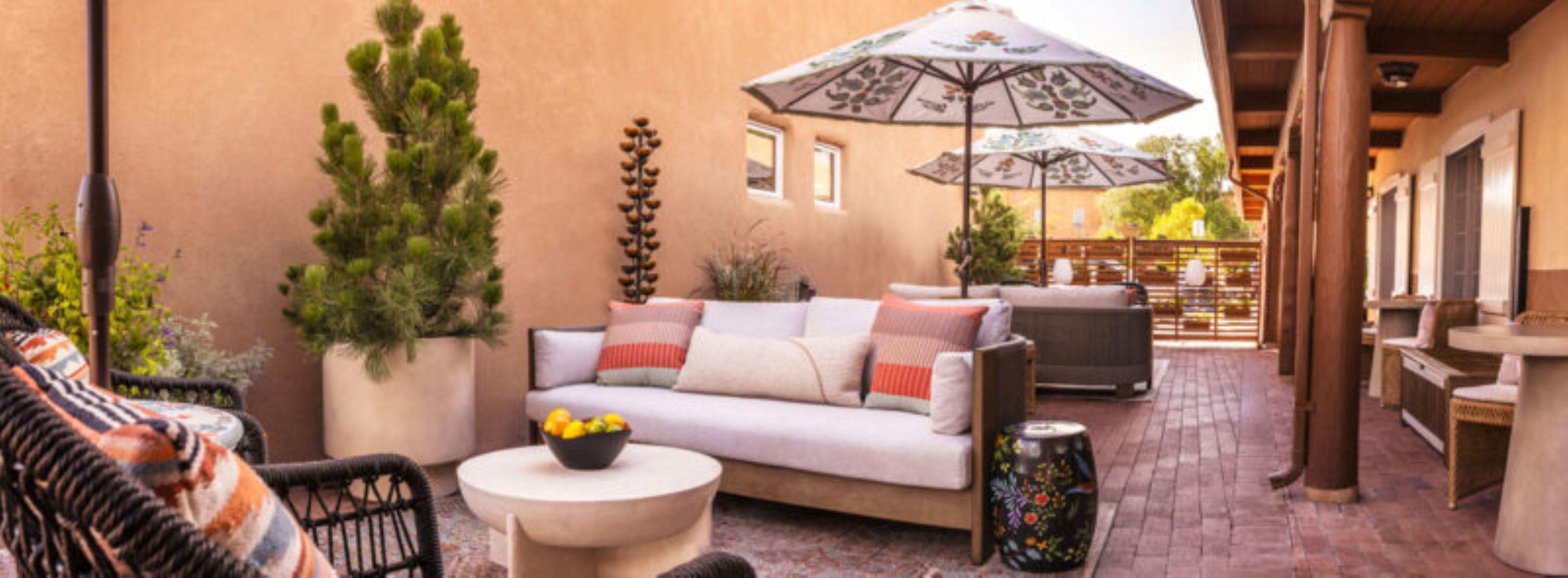 Pinon Court By La Fonda Hotell Santa Fe Eksteriør bilde