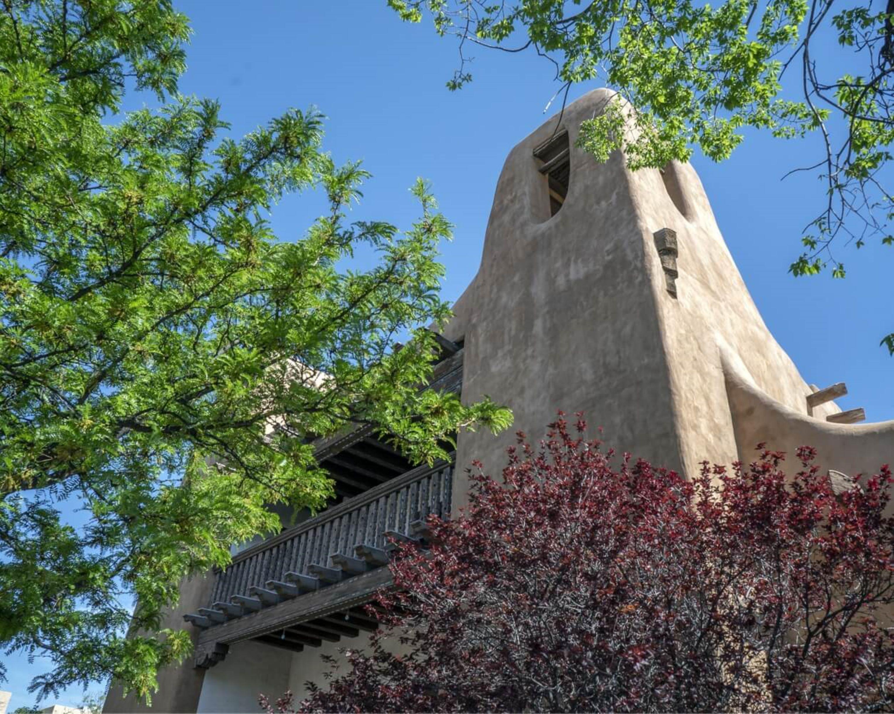 Pinon Court By La Fonda Hotell Santa Fe Eksteriør bilde