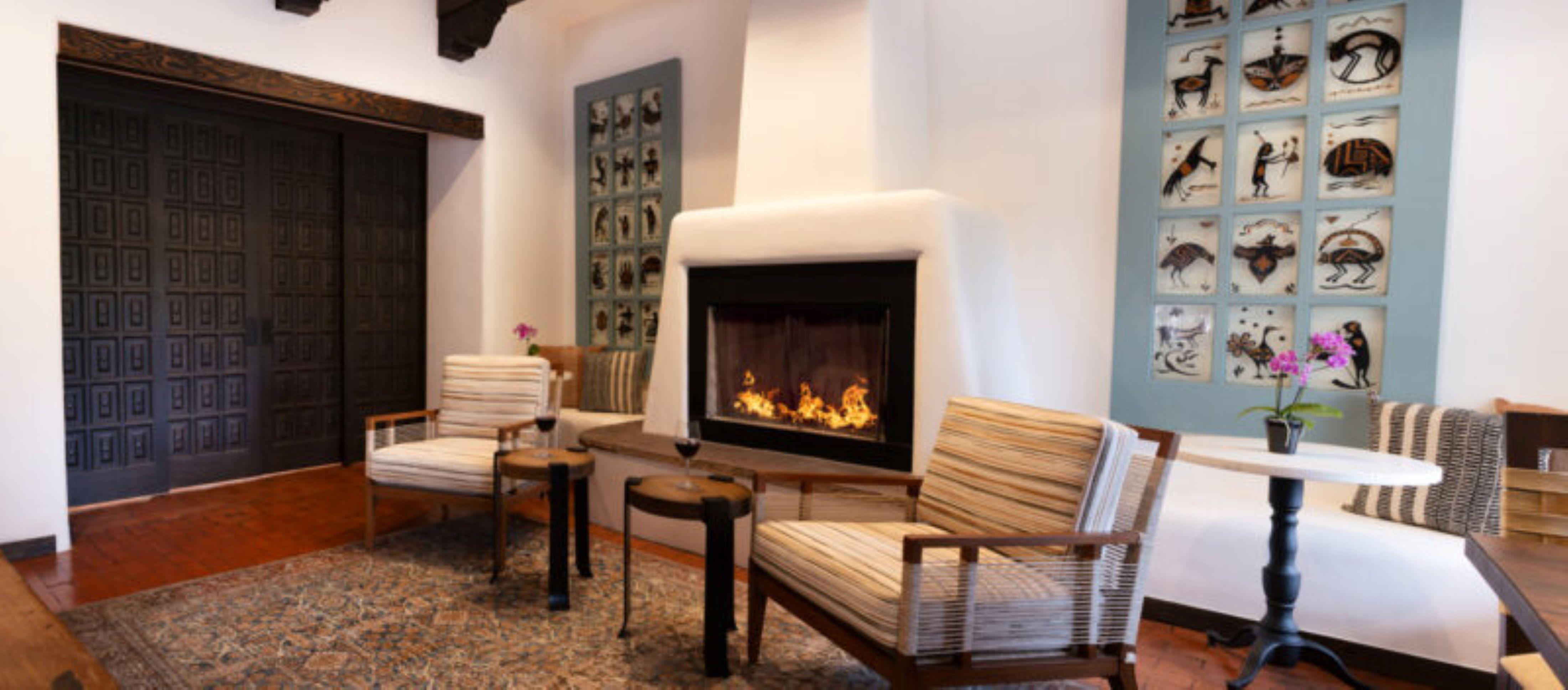 Pinon Court By La Fonda Hotell Santa Fe Eksteriør bilde