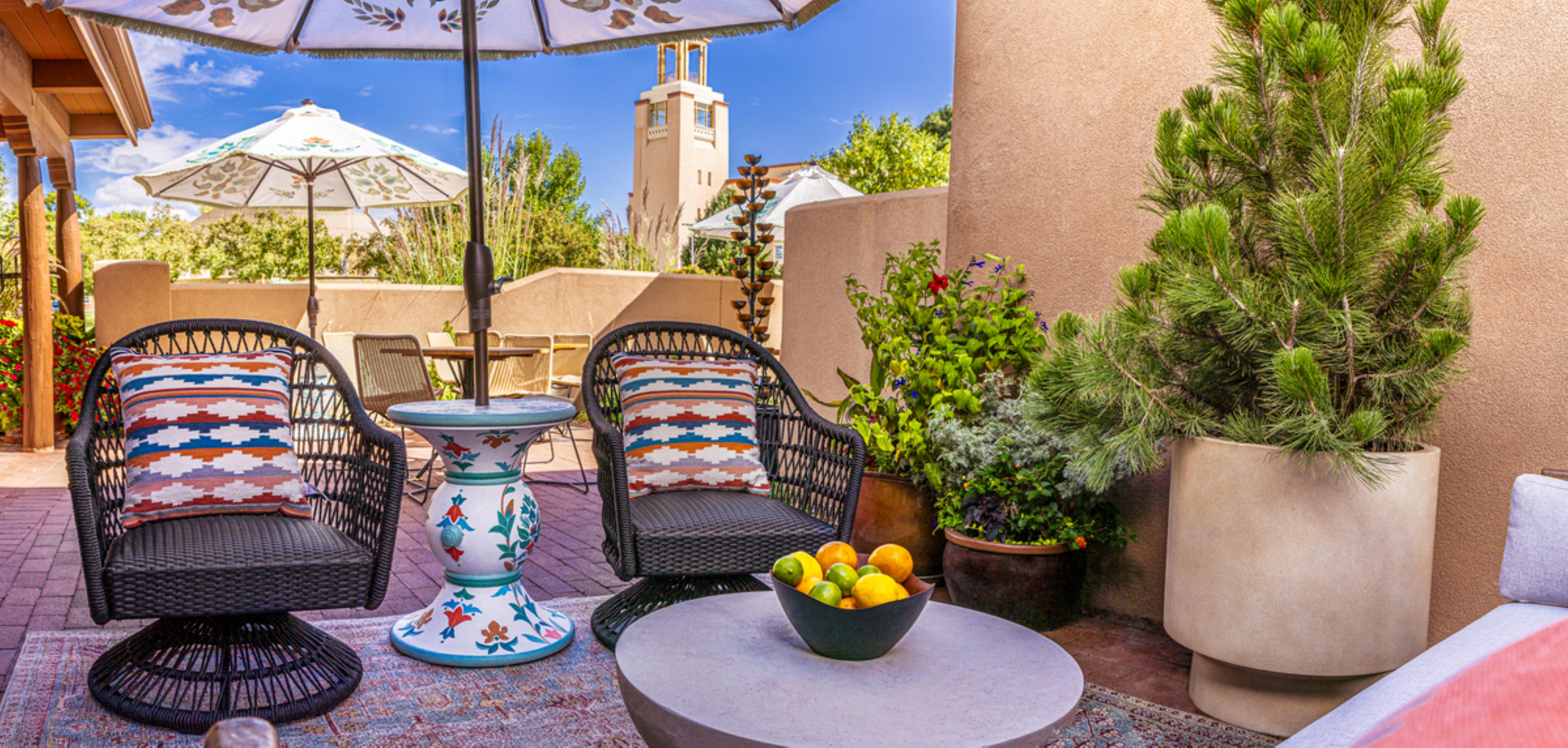 Pinon Court By La Fonda Hotell Santa Fe Eksteriør bilde