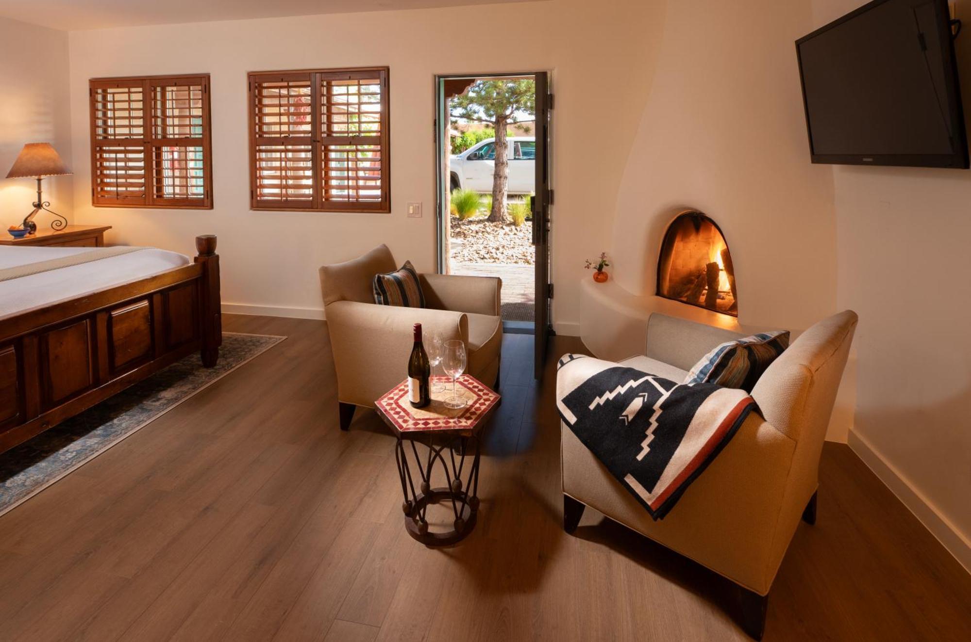 Pinon Court By La Fonda Hotell Santa Fe Eksteriør bilde